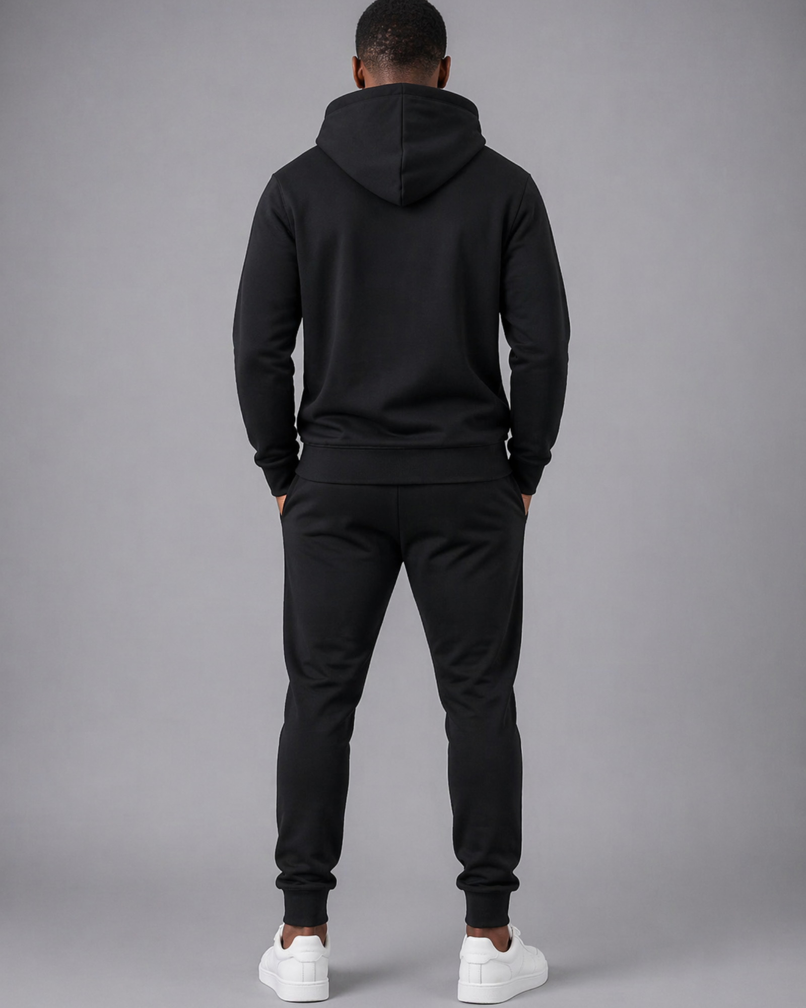Adidas Black Back