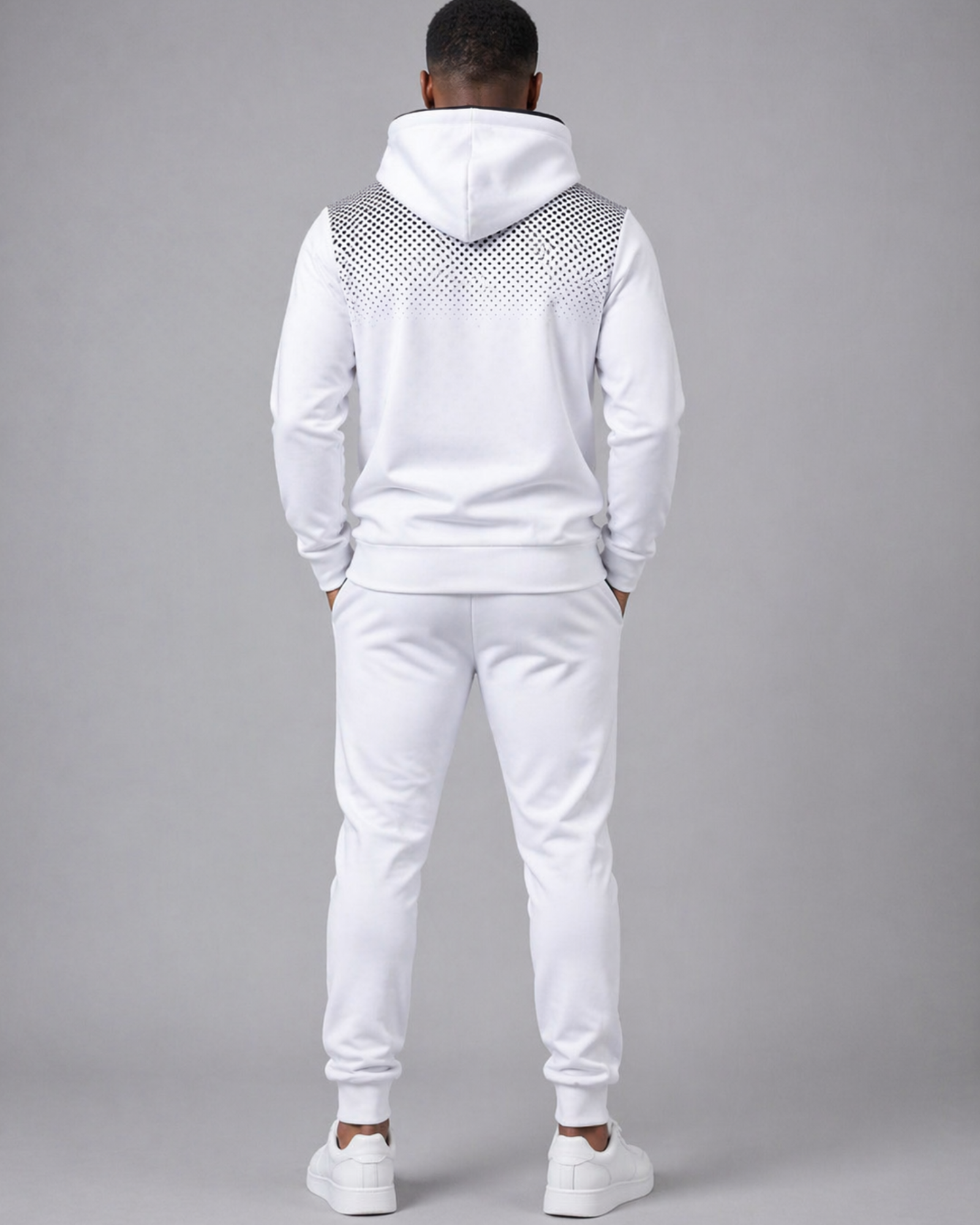 Puma White Back
