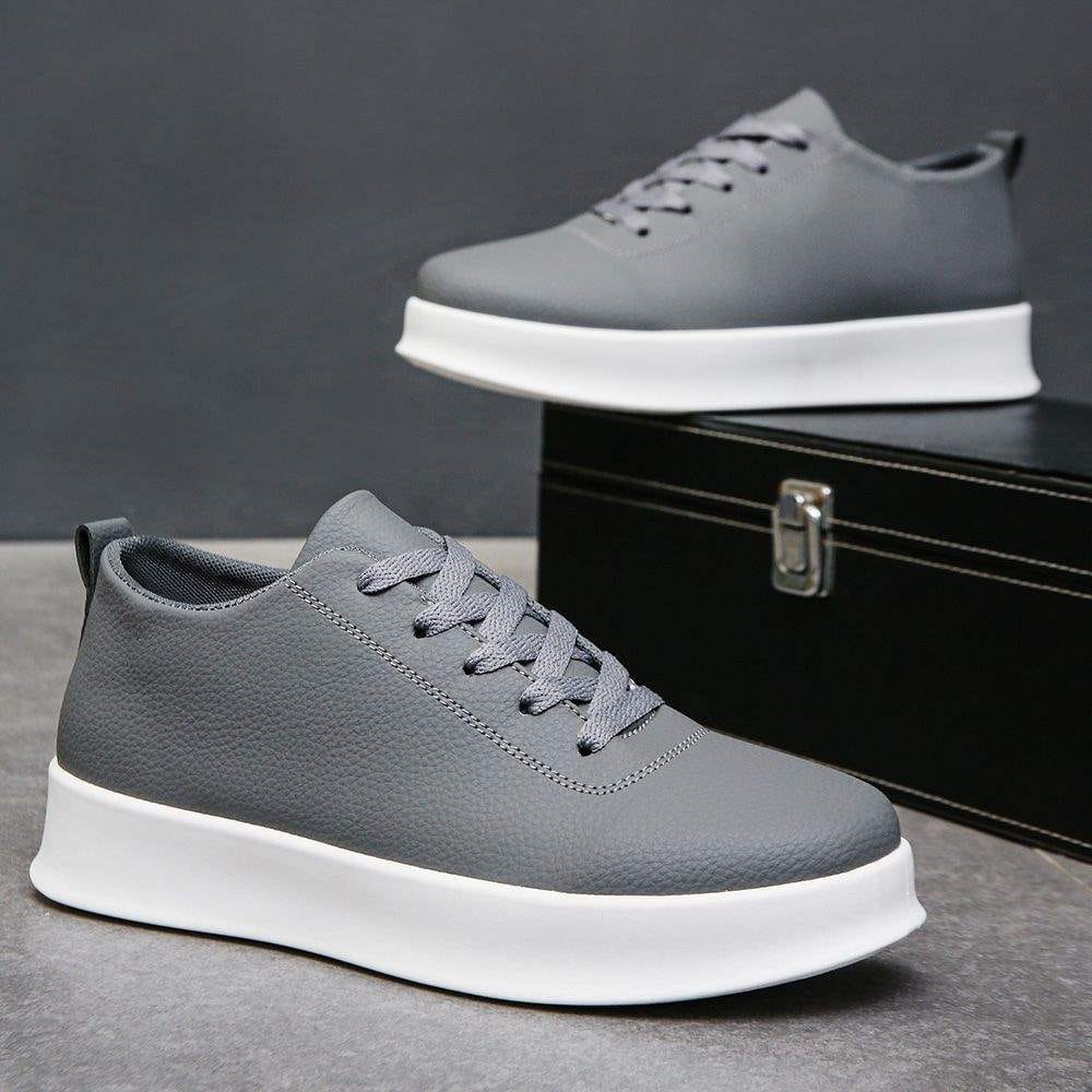 Slate Grey Sneaker — Product View