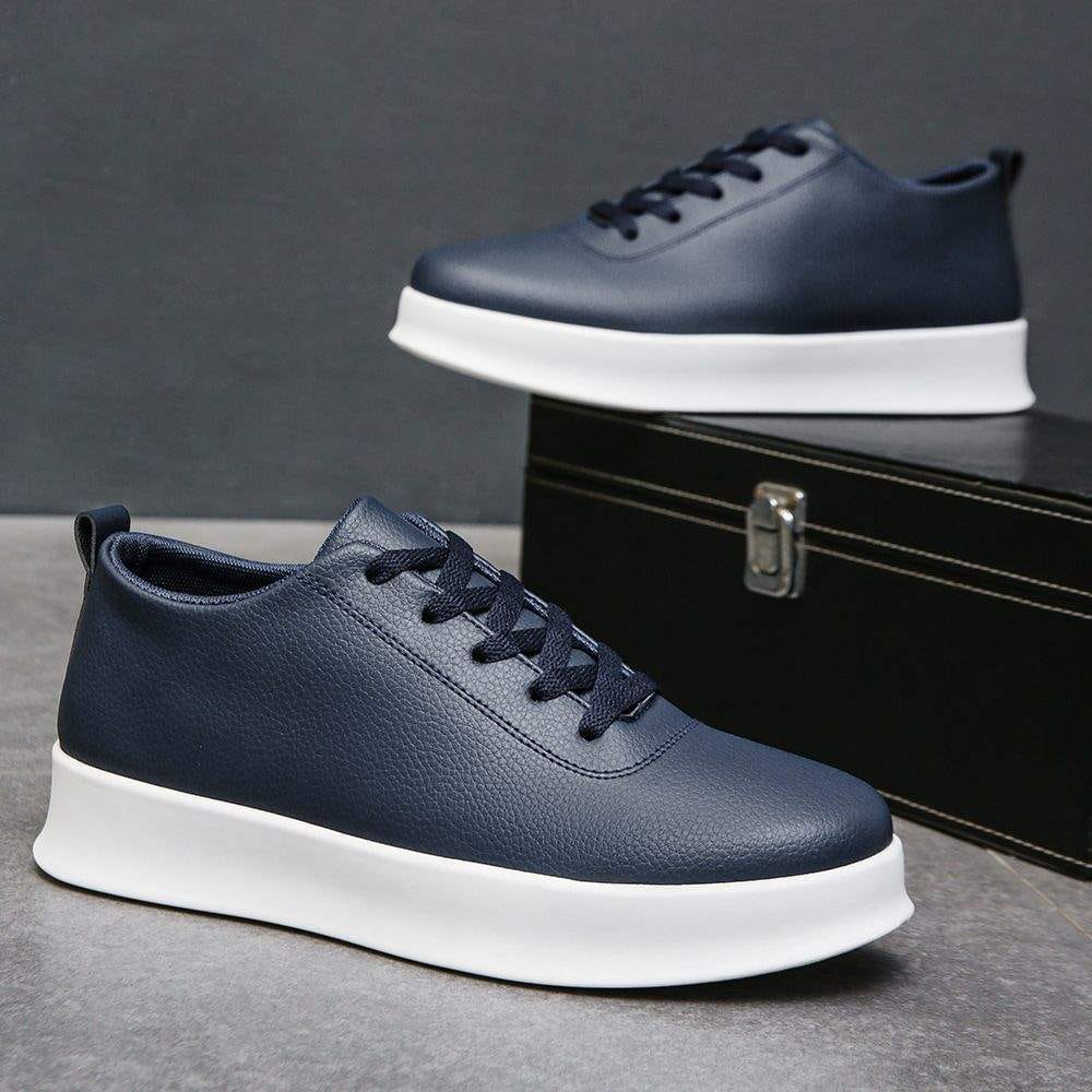 Midnight Navy Sneaker — Product View