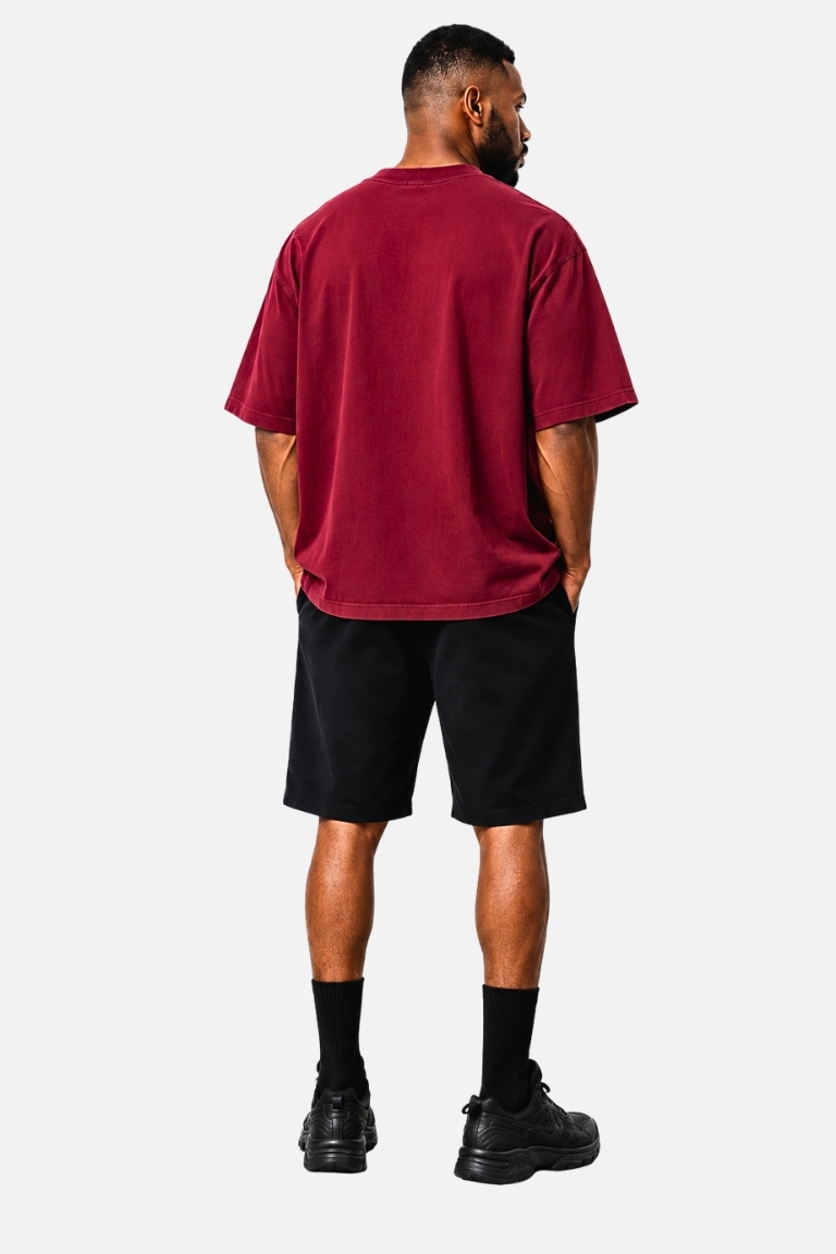 Wine Red Detail 1