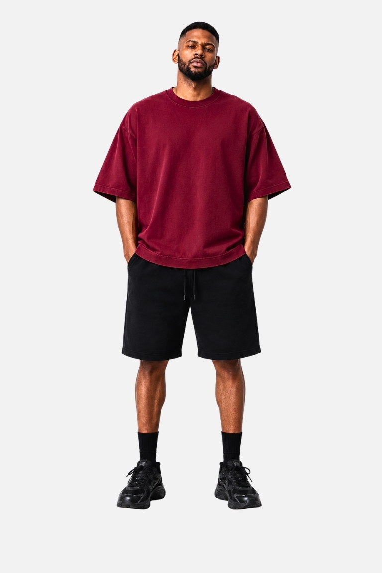 Wine Red Detail 2